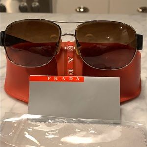 Prada Aviator Sunglasses